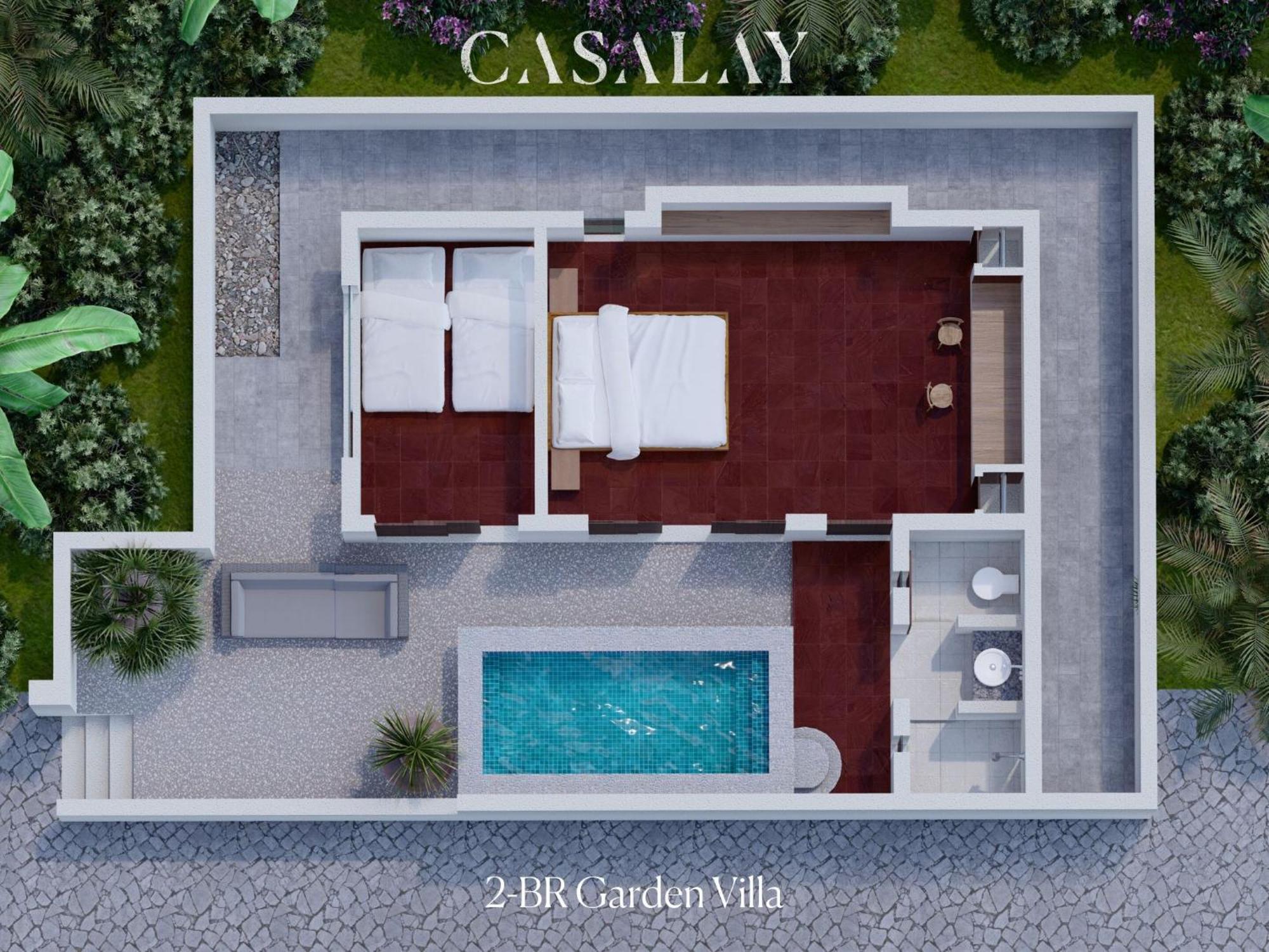 Casalay Boutique Villas & Dive Puerto Galera Exterior foto