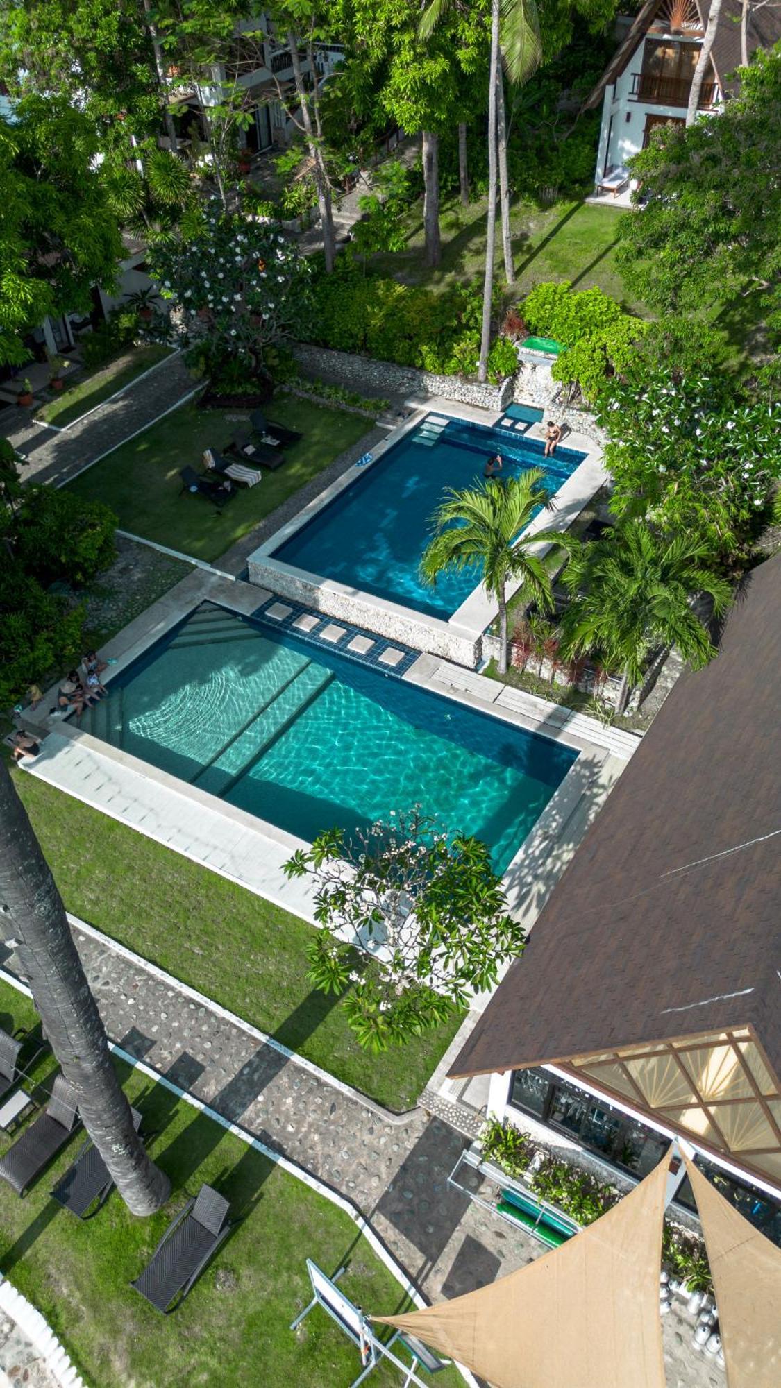 Casalay Boutique Villas & Dive Puerto Galera Exterior foto